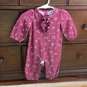 Janie and jack onepiece girls outfit. Size 6-12 mo